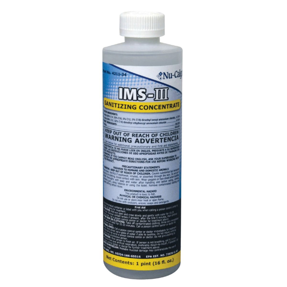 Nu-Calgon 4211-34, IMS-III Sanitizer