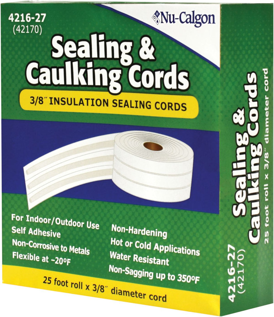 Nu-Calgon 4216-27, Insulation Cord-3/8 in