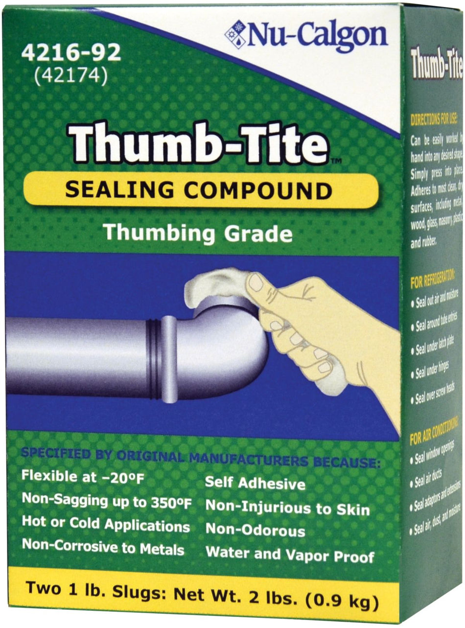 Nu-Calgon 4216-92, Insulation Slug
