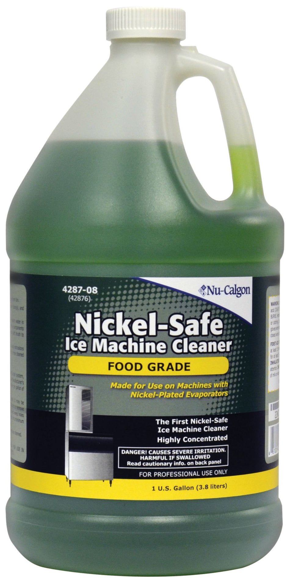 Nu-Calgon 4287-08, Nickel Safe Ice Machine Cleaner