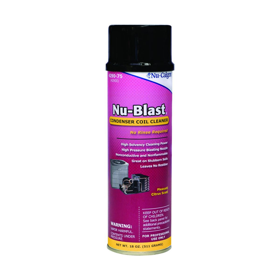 Nu-Calgon 4290-75, Nu-Blast®, Aerosol, 8 oz (236 ml)