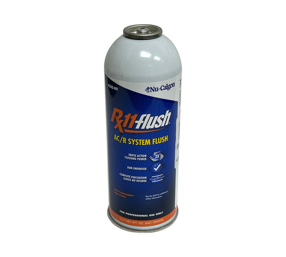 Nu-Calgon 4300-09, Rx11® Flush 1 lb Canister, Flushes 3-4 Tons, 445gm