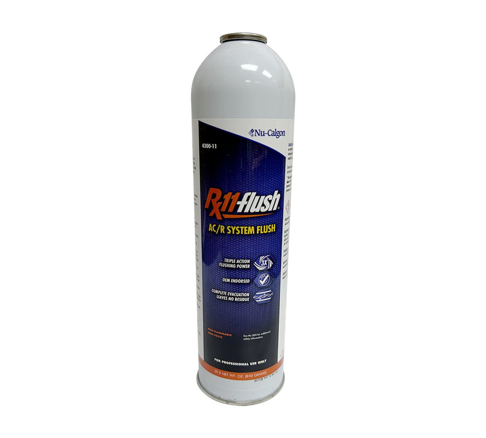 Nu-Calgon 4300-11, Rx11® Flush 2 lb Canister, Flushes 5-7 Tons