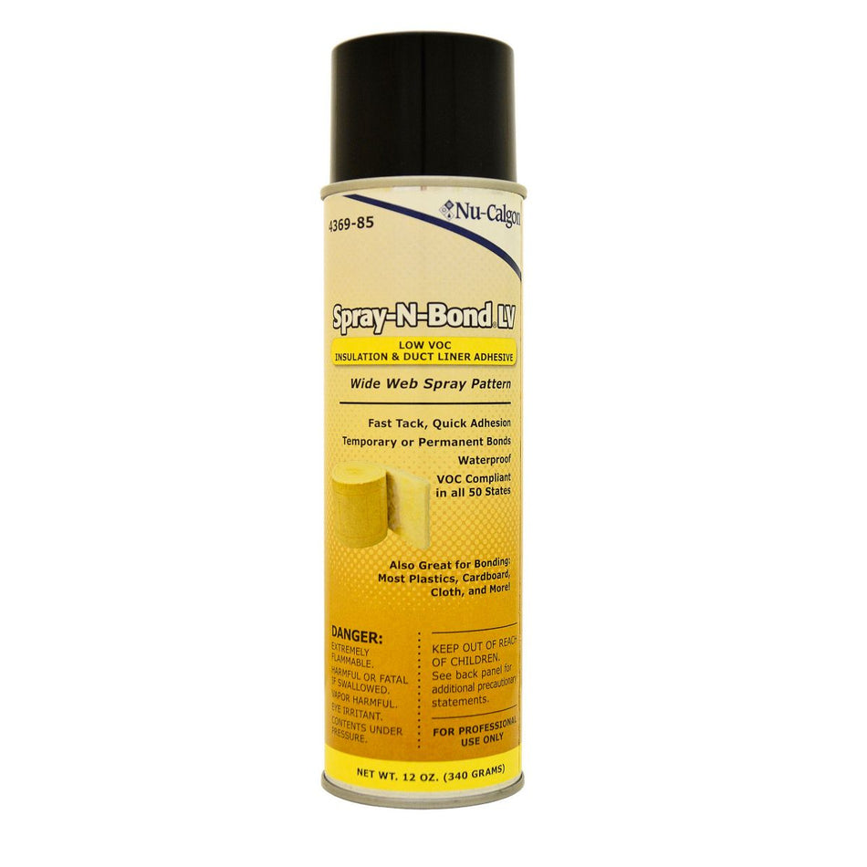 Nu-Calgon 4369-85, Spray-n-Bond, Aerosol, 12 oz