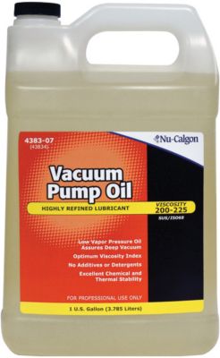 Nu-Calgon Vacuum Pump Oil 4383-07