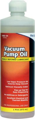 Nu-Calgon Vacuum Pump Oil 4383-34