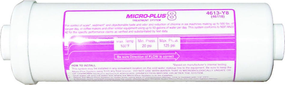 Nu-Calgon 4613-Y8, Micro-Plus® 8
