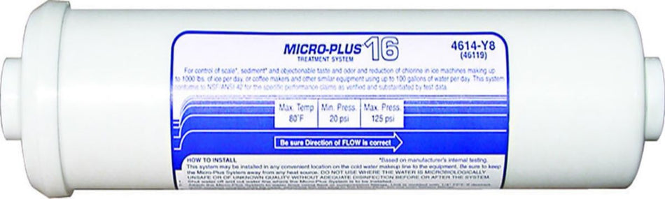 Nu-Calgon 4614-Y8, Micro-Plus® 16