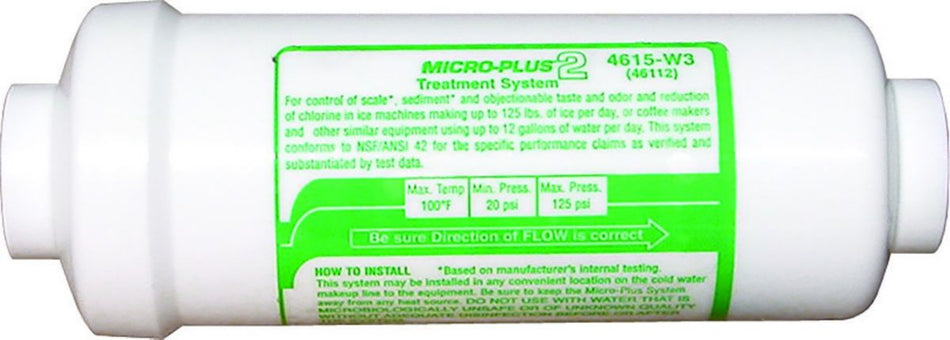 Nu-Calgon 4615-W3, Micro-Plus® 2