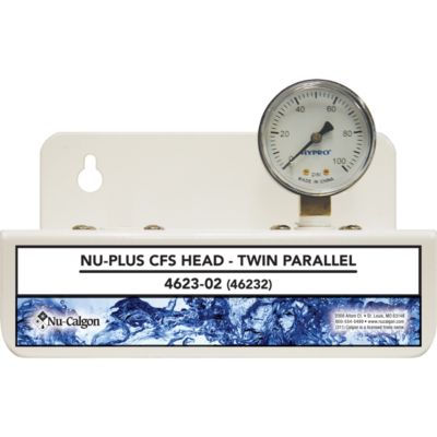 Nu-Calgon Water Filter Head Nu-Plus CFS -Twin 4623-02