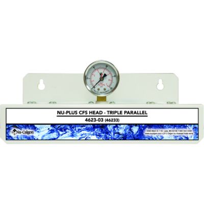 Nu-Calgon Water Filter Head Nu-Plus CFS -Triple 4623-03