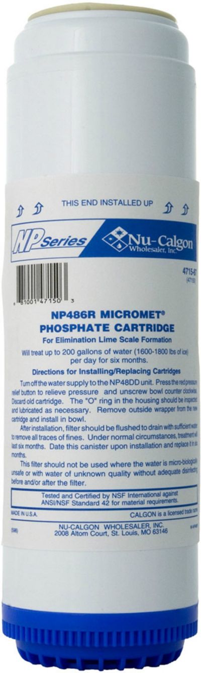 Nu-Calgon Scale Inhibitor Cartridge 4715-87