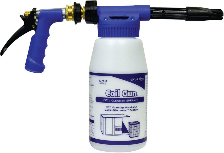 Nu-Calgon 4774-0, Sprayer, Coil Gun