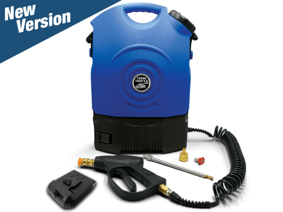 Nu-Calgon 4781-00, Portable rinsing sprayer for use with clean water to rinse coil cleaner off of coil