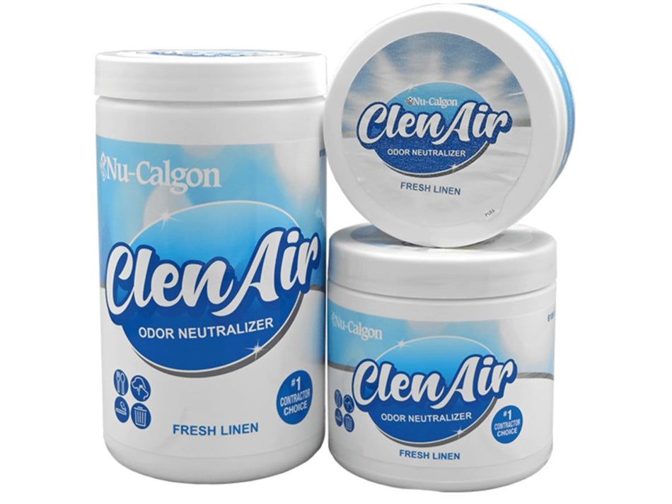 Nu-Calgon 6100-05, Clenair 1/2 lb Tub - Fresh Linen