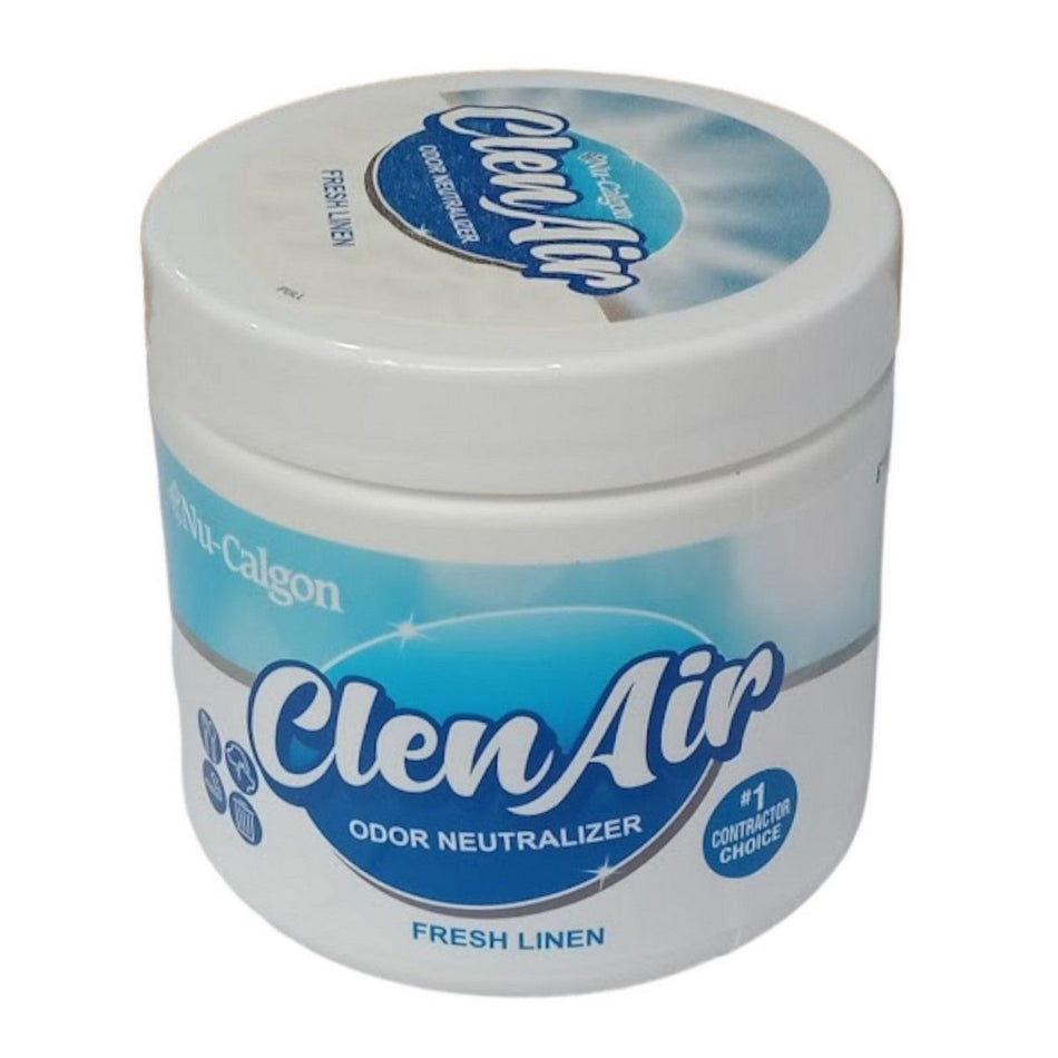 Nu-Calgon 6100-10, Clenair 1 lb Tub - Fresh Linen