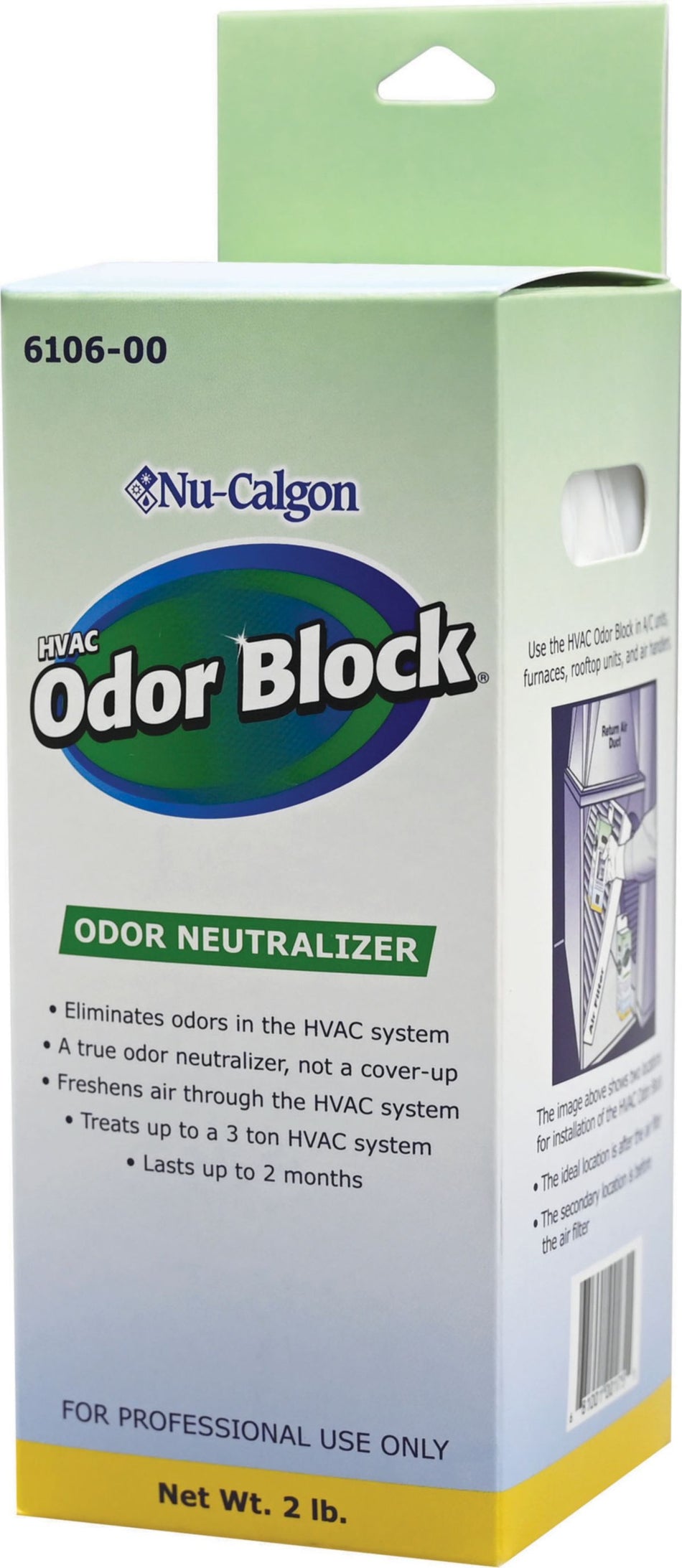 ClenAir by Nu-Calgon 6106-00, Residential Odor Block