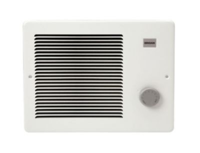 Broan - 174 - Wall Heater, 750/1500W 120VAC, 1125W 208VAC, 1500W 240 VAC. White painted grille.
