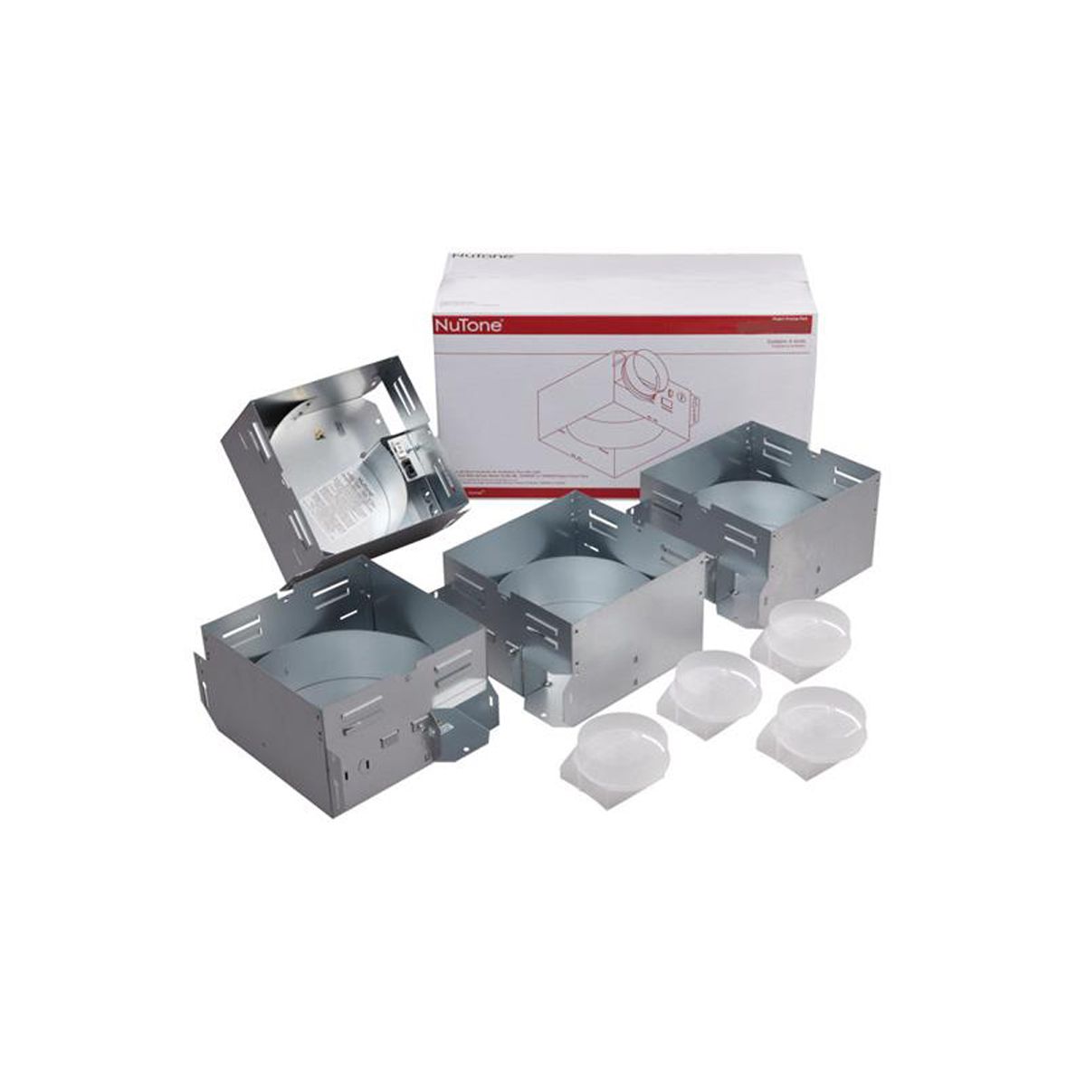 Broan - 763H - 50 CFM, 2.5 Sones, Fan/Light Finish Pack