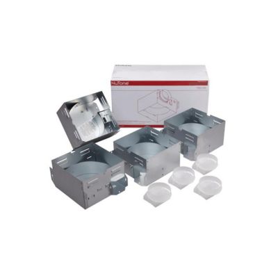 Broan - 763H - 50 CFM, 2.5 Sones, Fan/Light Finish Pack