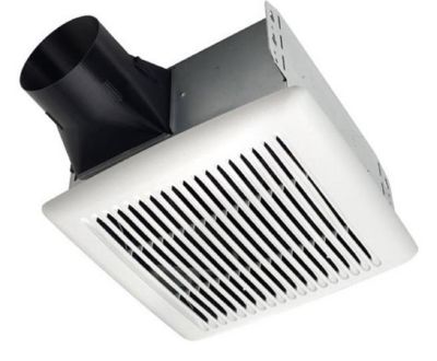 Broan - AE80BF - 80 CFM, 1.5 Sones, Energy Star qualified, Finish Pack