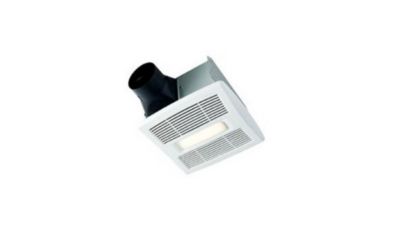 Broan - AE80BLF - 80 CFM, 1.5 Sones, Energy Star qualified, Finish Pack