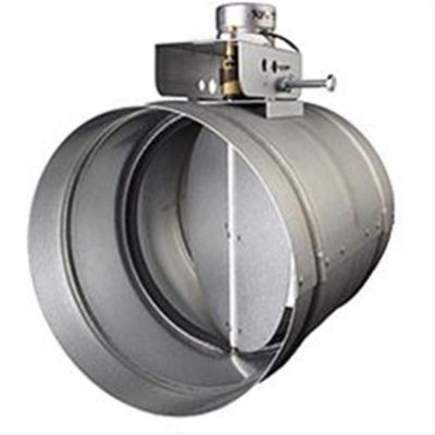 Broan - MD8TU - 8" Universal automatic make-up air damper with pressure sensor kit