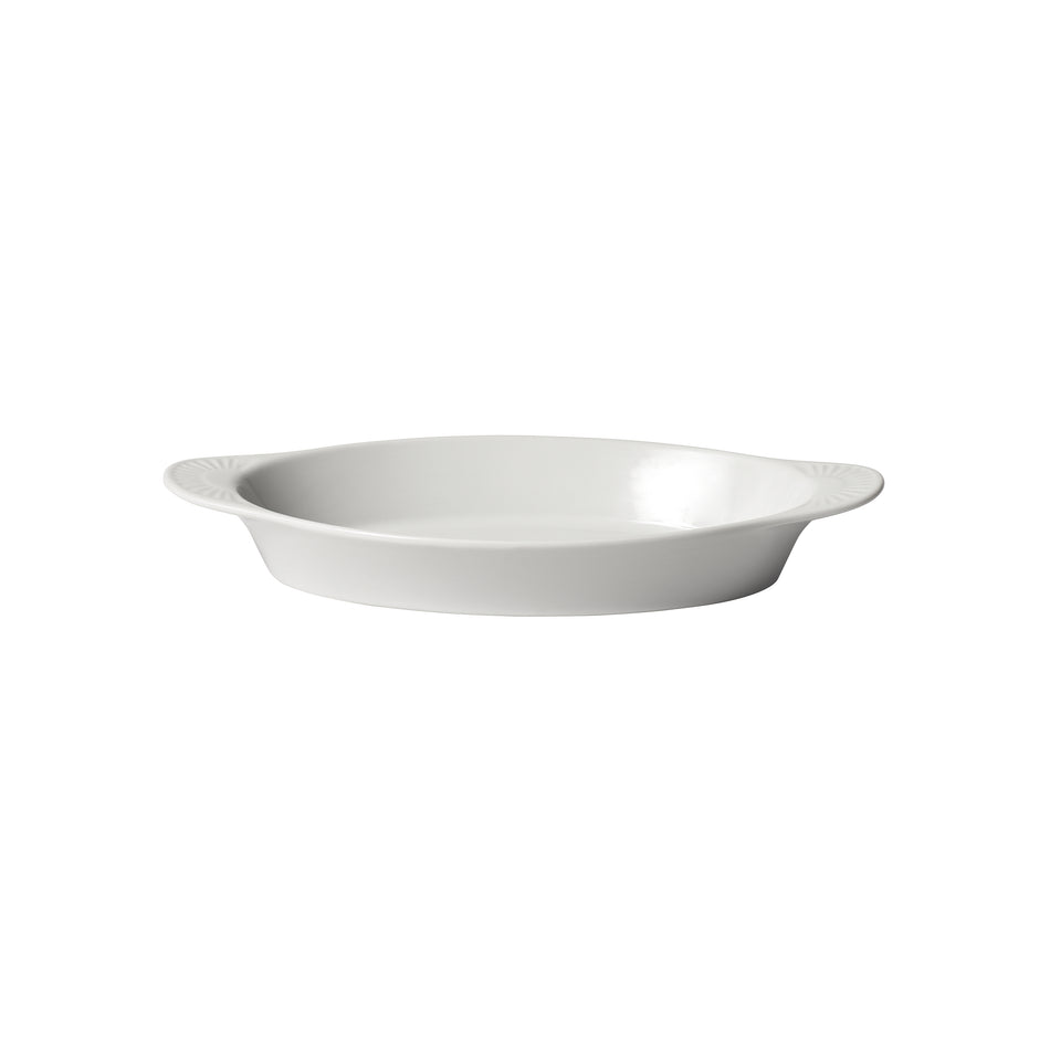 Winco WRD-12 Welsh Rarebit Baking Dish, 12 oz, White Porcelain, 36 Pieces/Case