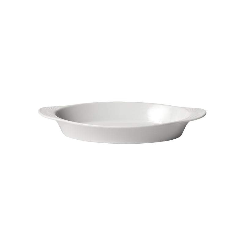 Winco WRD-12 Welsh Rarebit Baking Dish 12 Oz. 10"L X 5-1/4"W X 1-1/4"H