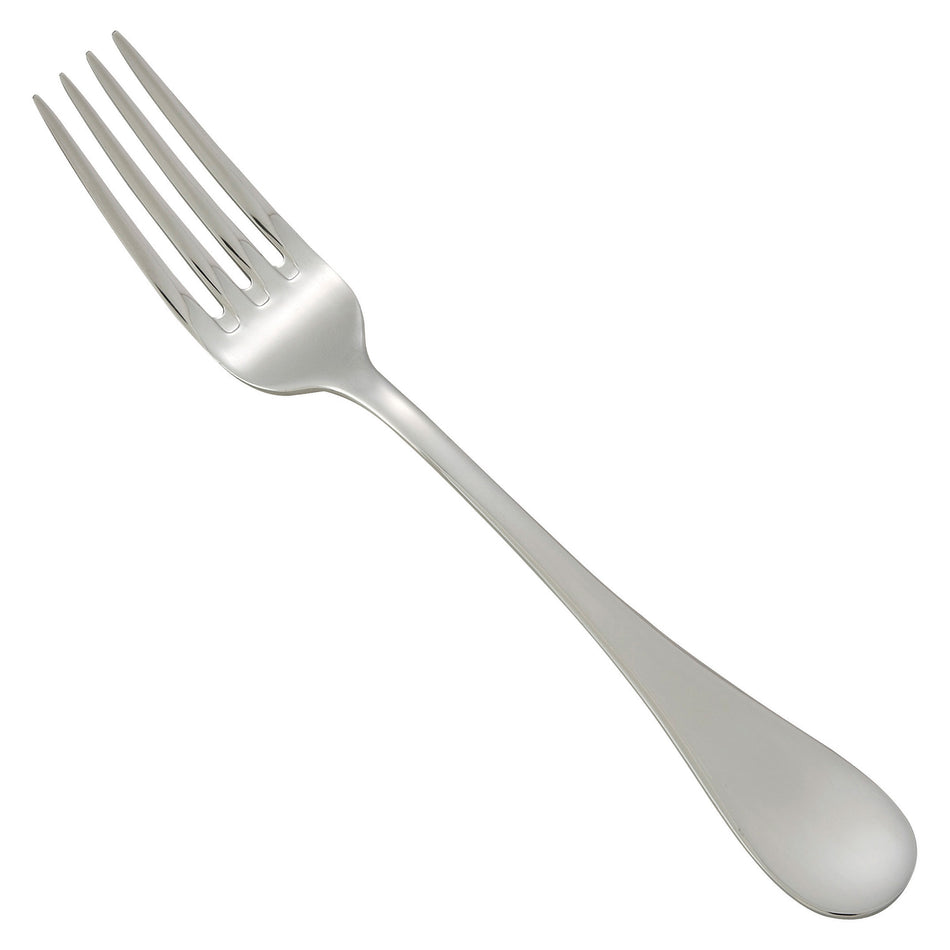 12 pack Winco 0037-06 Venice Salad Fork, 18/8 Extra Heavyweight