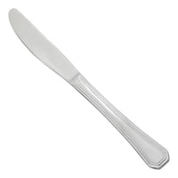 Winco 0035-16 8-1/2 Inch Salad Knife Extra Heavy Weight Mirror Finish Stainless Steel