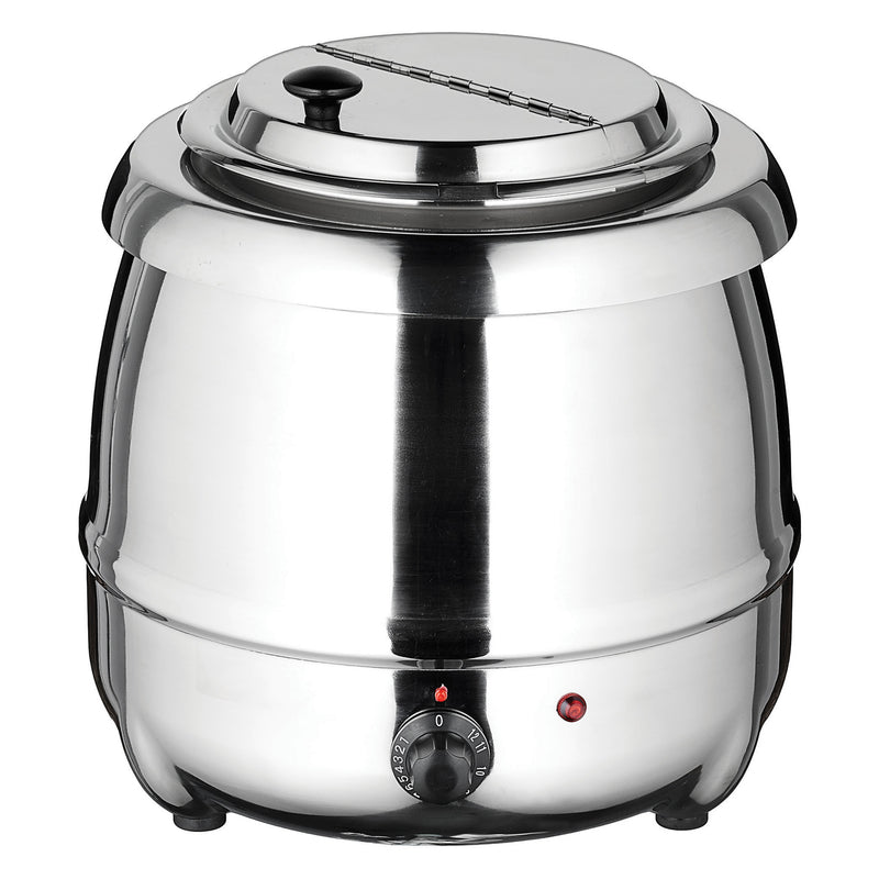 Winco ESW-70 Electric 10 Quart Soup Kettle - Commercial Grade