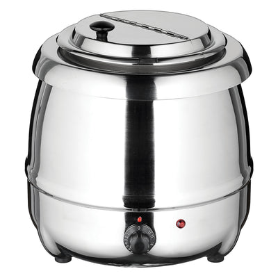 Winco ESW-70 Electric 10 Quart Soup Kettle - Commercial Grade