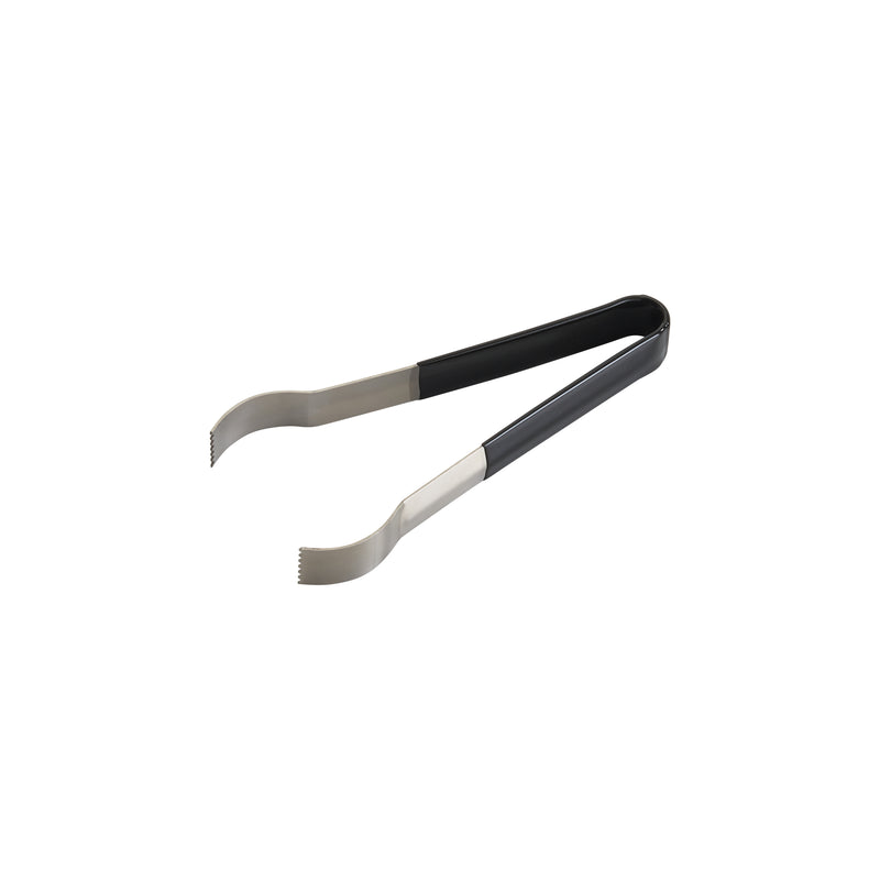 Winco PTPH-6 6.5 Inch Heavy Duty Pom Tong Insulated PVC Handle Black Stainless Steel