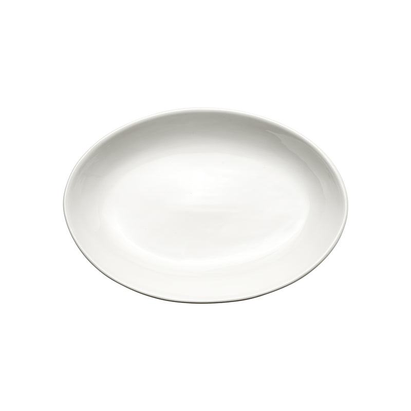 Winco SPO-155 Specialty Platter 15-1/2"L X 11"W X 2"H Oval