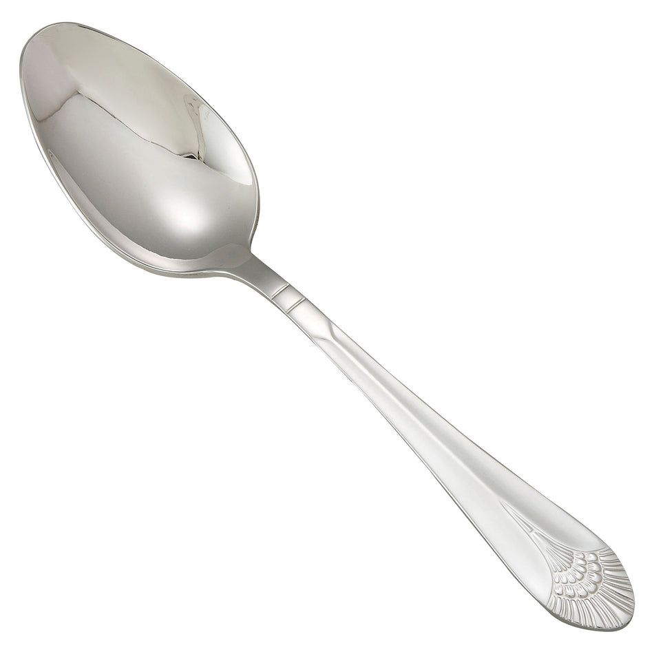 12 pack Winco 0031-10 Peacock Tablespoon, 18/8 Extra Heavyweight