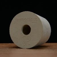#6 1/2 Drilled Rubber Stopper