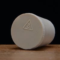 #3 Solid Rubber Stopper