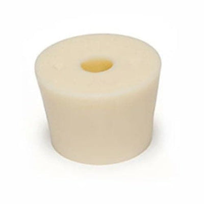 #7 Rubber Stopper for 5 & 6 Gallon Glass Carboys with Drilled Hole for Airlock