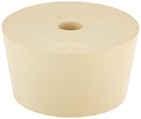 #10 Rubber Stopper with 3/8" Drilled Hole | Fits Standard 3, 5, & 6 Gallon Glass Carboys