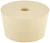 #10 Rubber Stopper with Drilled Hole for Airlock on Glass & Plastic Carboys