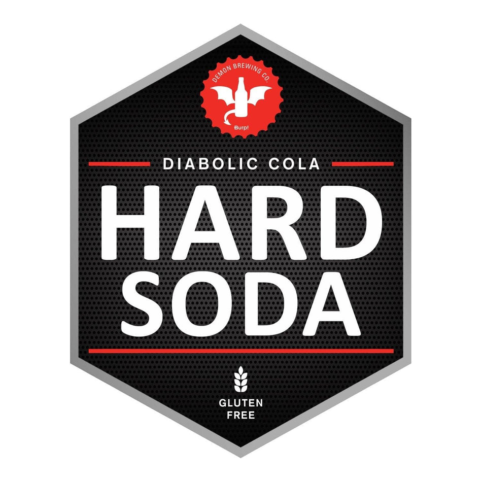 1 Gallon Diabolic Cola Hard Soda Homebrew Recipe Kit