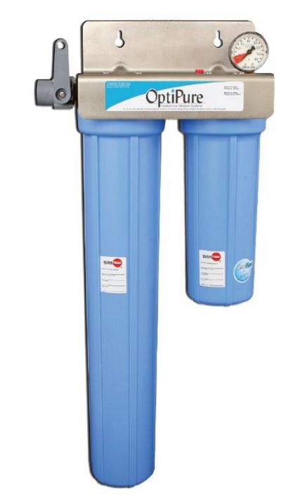 OptiPure Water Filtration System FXI11+CR Double Housing Treatment 160-50185