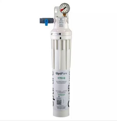OptiPure Water Filtration System QT-1 Single Housing Treatment 160-52010