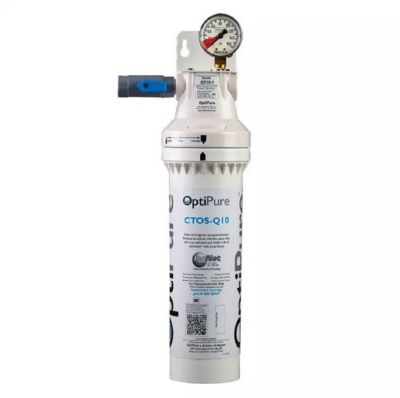 OptiPure Water Filtration System QTI10-1 Single Housing Treatment 160-52011