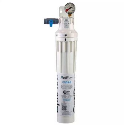 OptiPure Water Filtration System QTI-1 Single Housing Treatment 160-52012