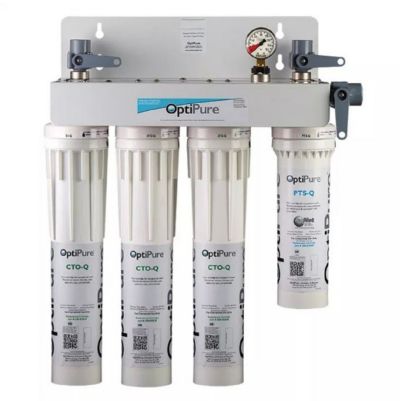 OptiPure Water Filtration System QT3MP Multi-Point Treatment 160-52070