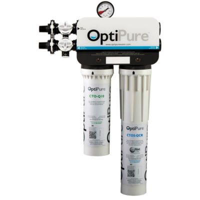 OptiPure Water Filtration System QT Filter Dual 170-52081