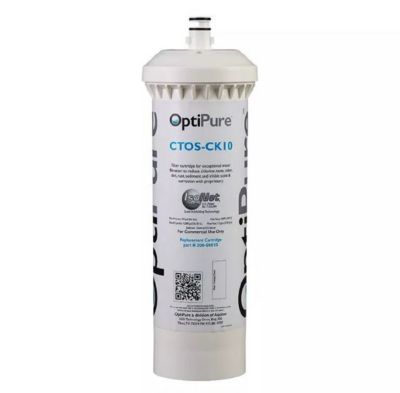 OptiPure Water Filter Cartridge CTOS-CK10 Quick Change 300-08015