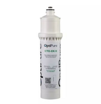 OptiPure Water Filter Cartridge CTO-EK10 Quick Change 300-08035